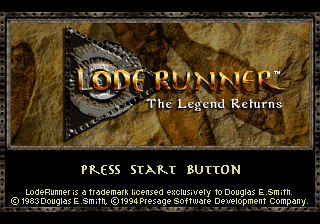 Lode Runner: The Legend Returns